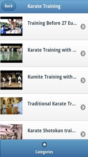 Karate Training截图1