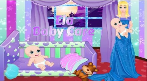 Ela Baby Care Games截图1