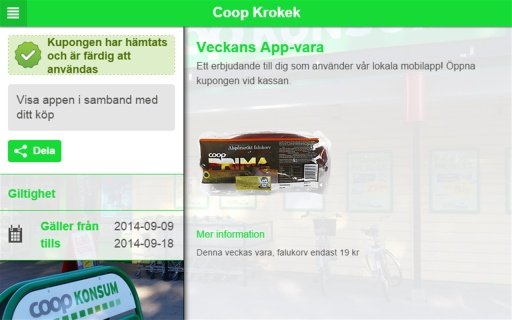 Coop Krokek截图3