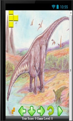 Fun Jurassic Dinosaur Game截图9