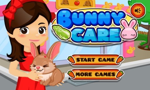 Cute Bunny Rabbit Pet Care截图4