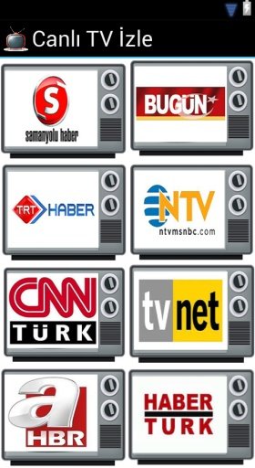 Canlı TV Seyret截图6