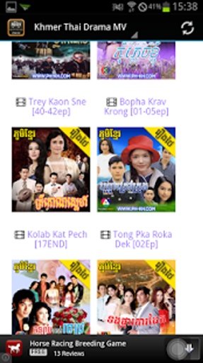 Khmer Thai Drama MV截图6