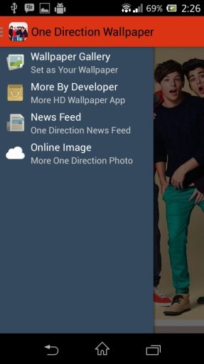 One Direction HD Wallpaper截图5