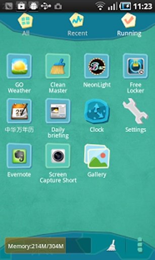 Cartoon GO Launcher EX Theme截图1