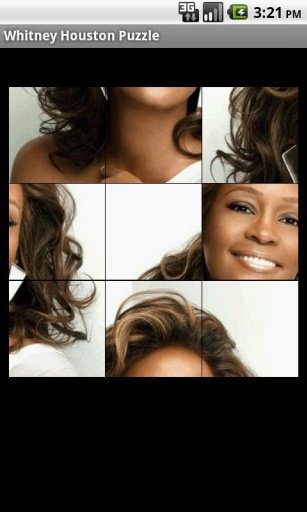 Whitney Houston Puzzle截图1