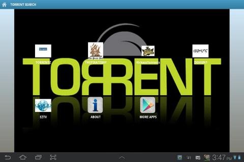 TORRENT SEARCH AND DOWNLOAD截图1