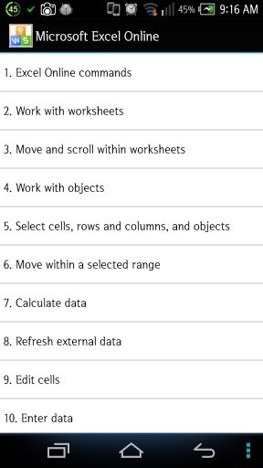 Office 365 keyboard shortcuts截图2