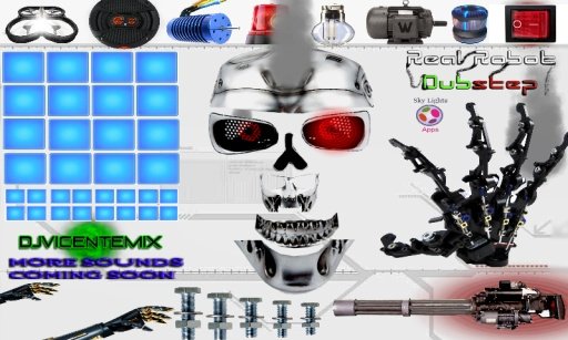 Real Robot DubStep Launch Pad截图2