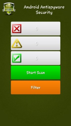 Android Antispyware Security截图9