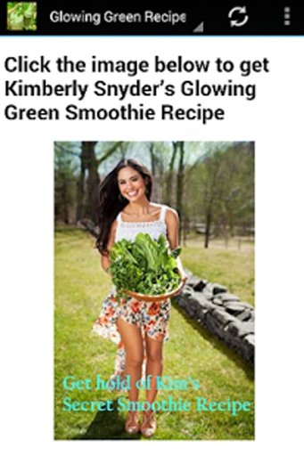 Glowing Green Smoothie截图3