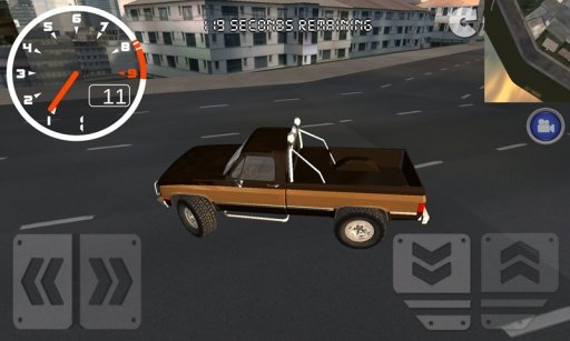 Pickup Truck: Street Driving截图4