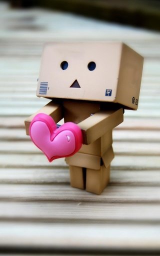 Danbo Live Wallpaper截图5