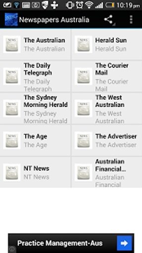 Newspapers Australia截图4