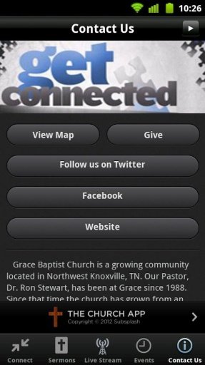 Grace App, Knoxville, TN.截图3