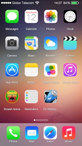 iOS 7 Launcher Theme截图4