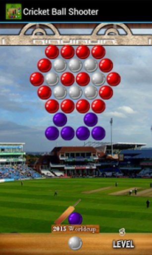 Cricket Ball Shooter截图4