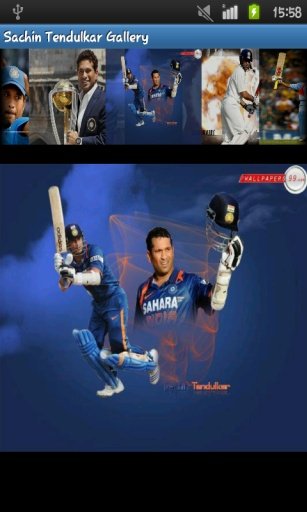 Sachin Tendulkar Wallpapers截图1