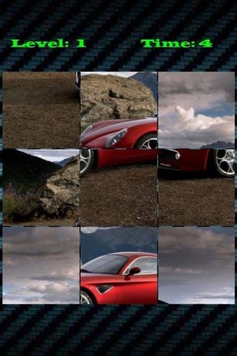 Jigsaw Puzzle Alfa Romeo 4C截图3