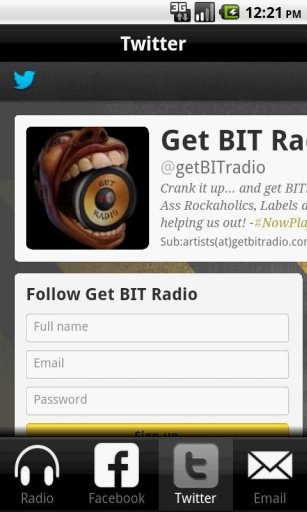 Get BIT Radio截图1