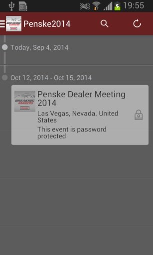 Penske Dealer Meeting 2014截图3