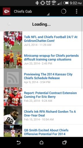 KC Chiefs News截图1