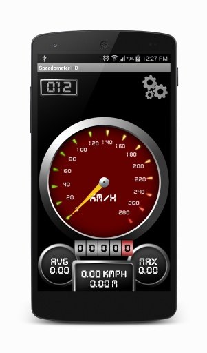 SpeedoMeter Super HD Analog截图3