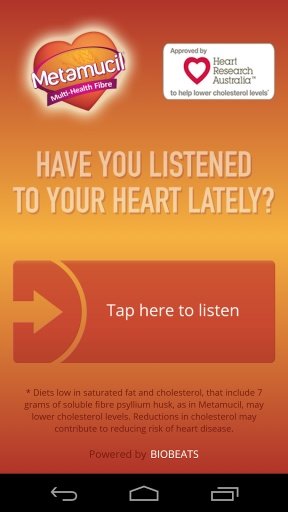 Listen To Your Heart Metamucil截图4