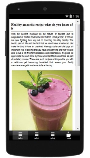 Healthy Smoothies Recipe截图1