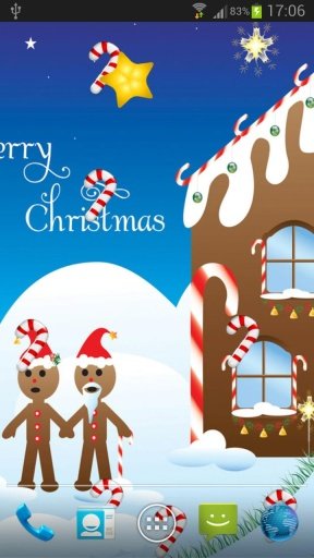 Candy Christmas Live Wallpaper截图3