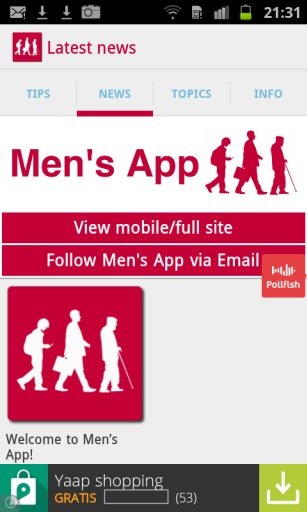 Men's App截图3