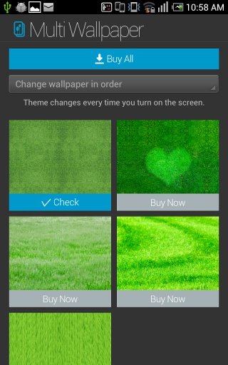 Natural Green Atom theme截图6