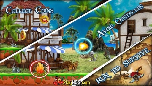 Pirate Run - Escape with Gold截图4