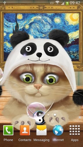 Kitten The Cat Live Wallpaper截图4