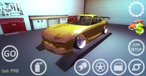 Pro Drift JDM : Underground截图4