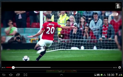 Robin Van Persie Skills Video截图7