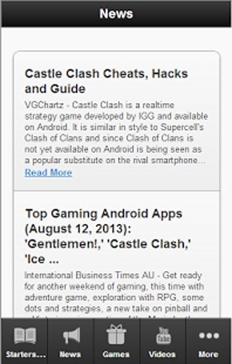 Castle Clash Guide截图2