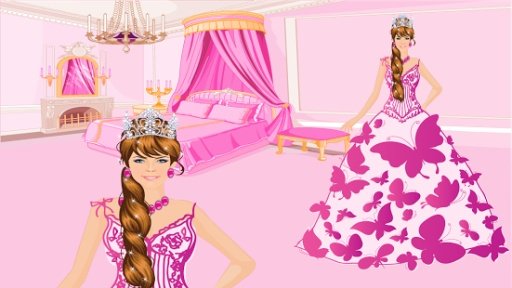 Princess Sofia Dress Up Game截图4