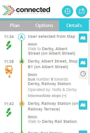 Derby Journey Planner截图6