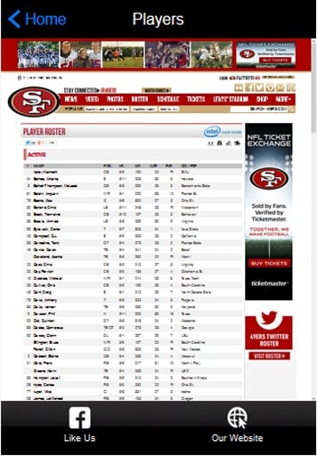 The San Francisco 49ers截图2