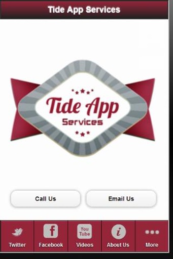 Tide App Services截图2
