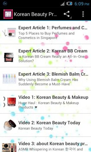 Korean Beauty Products Reviews截图5