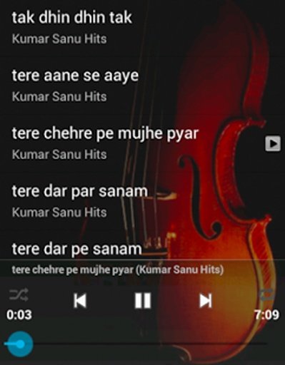 Kumar Sanu Hit Songs截图4