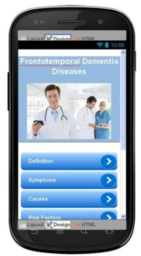 Frontotemporal Dementia截图2