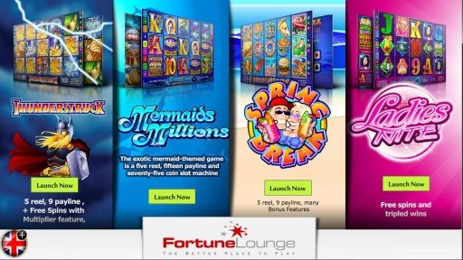 Fortune Lounge Casino截图4