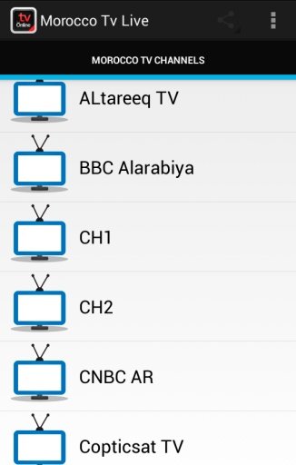 Morocco Tv Live截图3