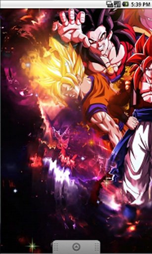 Goku Power Form Wallpaper截图1