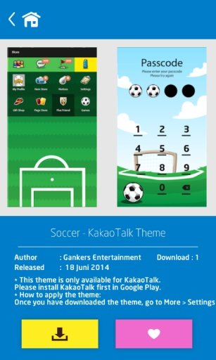 KakaoTalk Theme Shop截图3