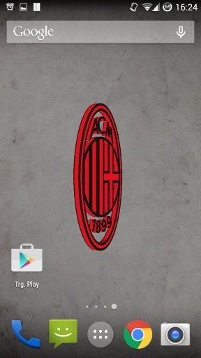 A.C. Milan Live Wallpaper截图2