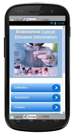 Endometrial Cancer Information截图2